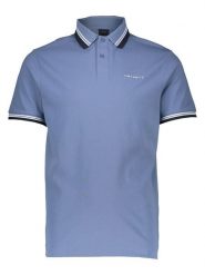 Hackett London Koszulka polo w kolorze niebieskim rozmiar: XXL. Niebieskie koszulki polo męskie Hackett London, xxl, bez wzorów, bez ramiączek. Za 217.99 zł.