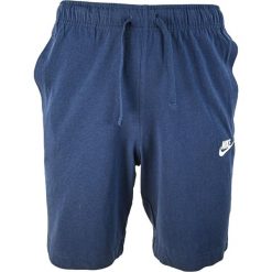 Spodnie sportowe męskie Nike Club. Niebieskie spodnie sportowe męskie Nike, m. Za 187.00 zł.
