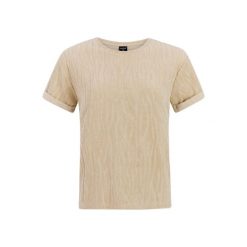 Koszulka damska Protest Duo. Brązowe t-shirty damskie Protest, l, bez wzorów, bez kołnierzyka. Za 256.00 zł.