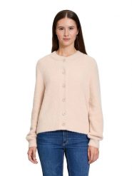 BETTY & CO Kardigan w kolorze beżowym rozmiar: 36. Brązowe kardigany damskie Betty & Co., bez wzorów. Za 109.00 zł.