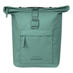 Torba na bagaż Basil Brooklyn 41L. Niebieskie torebki klasyczne damskie BASIL, bez wzorów, bez dodatków. Za 571.49 zł.