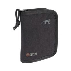 Outdoorowy Tasmanian Tiger Portfel TT RFID B Czarny. Czarne portfele damskie TASMANIAN TIGER, bez wzorów. Za 135.99 zł.