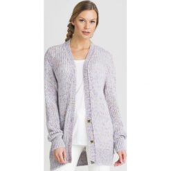 KARDIGAN Patrizia Pepe. Żółte kardigany damskie Patrizia Pepe, l, z aplikacjami, z materiału. Za 653.40 zł.