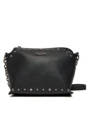 Pepe Jeans Torebka Edith Moon PL0300001 Czarny. Czarne torebki klasyczne damskie Pepe Jeans, bez wzorów, z jeansu, wizytowe, bez kołnierzyka, bez ramiączek. Za 209.99 zł.