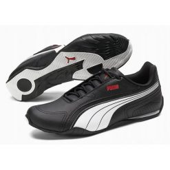 Buty Sportowe Meskie Puma Redon Bungee. Czarne buty sportowe na co dzień męskie Puma, bez zapięcia, na fitness i siłownię. Za 211.20 zł.