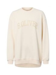 S.Oliver Bluza Kobiety beżowy, 46. Brązowe bluzy bez kaptura damskie S.Oliver, s. Za 269.95 zł.