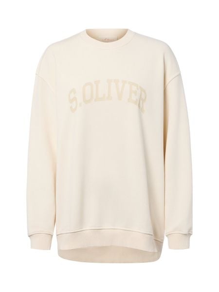 S.Oliver Bluza Kobiety beżowy, 46. Brązowe bluzy bez kaptura damskie S.Oliver, s. Za 269.95 zł.