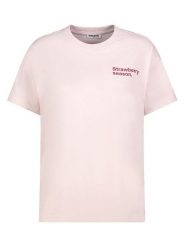 Sublevel Koszulka w kolorze jasnoróżowym rozmiar: M. Różowe t-shirty damskie Sublevel, m, bez wzorów, z bawełny, bez kołnierzyka. Za 43.99 zł.