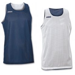 Koszulka do koszykówki dla dorosłych Joma Aro dwustronna. Białe t-shirty damskie Joma, l, bez wzorów, z meshu, bez kołnierzyka. Za 167.00 zł.
