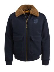 PME Legend Kurtka w kolorze granatowym rozmiar: L. Niebieskie kurtki męskie PME Legend, l, bez wzorów, z wełny, bez kaptura. Za 630.95 zł.