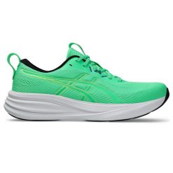 Buty biegowe ASICS GEL-PULSE 17 Zielony lśniący/Zielony jasny. Zielone obuwie do biegania damskie Asics. Za 554.65 zł.