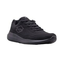 Męskie Buty Sportowe Connect OC Ze Skóry Ekologicznej. Czarne buty trekkingowe męskie Lotto, z gumy, bez zapięcia, trekkingowe. Za 169.99 zł.