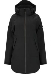 Parka dla kobiet Weather Report Brittan Pro 15000. Czarne parki damskie Weather Report, bez wzorów, z materiału. Za 477.00 zł.