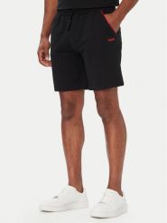 HUGO Szorty sportowe Noah 50566165 Czarny Regular Fit. Czarne szorty męskie Hugo, m. Za 339.99 zł.