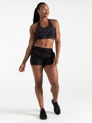 Dare 2b Szorty sportowe "Sprint Up" w kolorze czarnym rozmiar: 34. Czarne spodenki sportowe damskie Dare 2b, z materiału, do biegania. Za 69.95 zł.