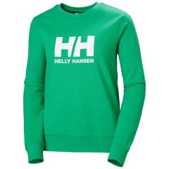 Damska bluza z okrągłym dekoltem Helly Hansen 2.0. Zielone bluzy bez kaptura damskie Helly Hansen. Za 342.50 zł.