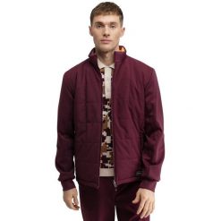 Męska dwustronna pikowana kurtka golfowa Siroko Approach Valsain. Czerwone kurtki męskie SIROKO, m, bez wzorów, sportowe, bez kaptura. Za 467.00 zł.