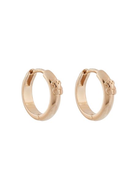 TOUS Kolczyki Basicos 1003912100 Różowe złocenie. Czerwone kolczyki damskie Tous, srebrne. Za 299.99 zł.