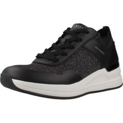 Buty SKECHERS BILLION 2 - WINNING Czarny. Czarne buty sportowe na co dzień damskie Skechers, bez wzorów, z syntetyku, trekkingowe, Skechers Sport. Za 310.99 zł.