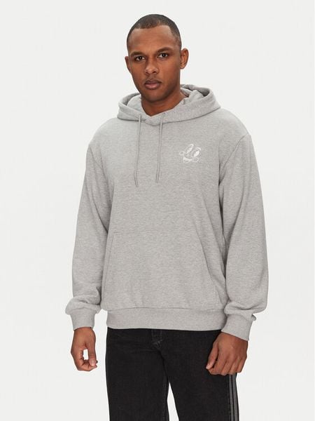 Adidas Bluza Made By Nelson V-Day JP0979 Szary Loose Fit. Szare bluzy bez kaptura męskie Adidas, m, z bawełny. Za 229.99 zł.