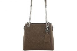 Shopperka skórzana BARBERINI'S c. beżowa 919/1-9. Brązowe shopper bag damskie Barberinis, bez wzorów, ze skóry, bez dodatków. Za 188.99 zł.