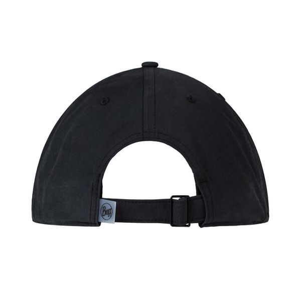Czapka z daszkiem BUFF PACK BASEBALL CAP LOGO. Czarne czapki męskie Buff, na zimę, bez wzorów, z bawełny. Za 83.99 zł.