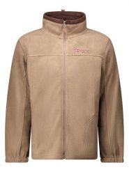 ANAPURNA Kurtka polarowa "Uranium" w kolorze jasnobrązowym rozmiar: 3XL. Brązowe kurtki męskie ANAPURNA, xl, bez wzorów, z polaru, bez kaptura. Za 82.99 zł.