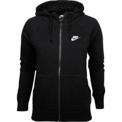 Bluza sportowa damska Nike Essentials Hoodie FZ FLC. Czarne bluzy bez kaptura damskie Nike. Za 261.00 zł.