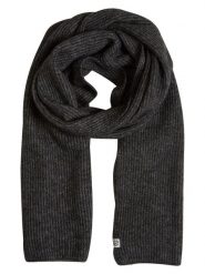 MOSS COPENHAGEN Szal "Hope" w kolorze antracytowym rozmiar: onesize. Czarne szaliki i kominy damskie MOSS COPENHAGEN, bez wzorów, z materiału. Za 130.99 zł.