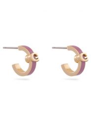 Coach Kolczyki 37560726 Różowy. Czerwone kolczyki damskie Coach, metalowe. Za 319.99 zł.