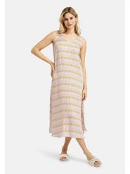 Milano Italy Sukienka w kolorze jasnoróżowo-zielonym rozmiar: 40. Różowe sukienki damskie Milano Italy, na co dzień, bez wzorów, z wiskozy, bez kołnierzyka, bez ramiączek, maxi, proste. Za 217.99 zł.