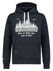 Sublevel Bluza w kolorze granatowym rozmiar: L. Niebieskie bluzy z kapturem męskie Sublevel, l. Za 100.99 zł.