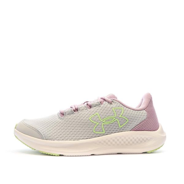Buty biegowe Under Armour Charged Pursuit 3 Szare/Różowe dla kobiet. Czerwone obuwie do biegania damskie Under Armour. Za 270.00 zł.