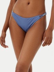 Calvin Klein Swimwear Dół od bikini KW0KW02796 Niebieski. Niebieskie bikini damskie Calvin Klein Swimwear, bez wzorów. Za 129.99 zł.