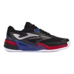 Buty do tenisa Joma T.Roland 2401 TROLAW2401C czarne. Czarne buty fitness męskie na fitness i siłownię. Za 651.94 zł.
