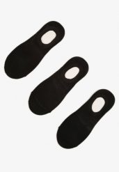 Czarne Wiskozowe Skarpety Stopki 3 Pack Xriefra. Czarne skarpetki damskie Renee, bez wzorów, z wiskozy. Za 8.99 zł.