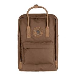 Plecak miejski Fjällräven Kanken no. 2 Laptop 15" 18 l. Brązowe plecaki damskie Fjällräven, bez wzorów, sportowe. Za 699.99 zł.