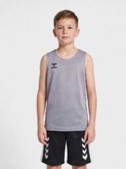 Ornat dla dzieci Hummel Core Xk Reverse. Czarne koszulki dziewczęce HUMMEL, m, bez wzorów, z jersey, bez ramiączek. Za 122.29 zł.