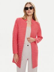 ONLY Marynarka Soho 15245344 Koralowy Long Line Fit. Pomarańczowe marynarki i żakiety damskie Only, l, bez wzorów, z bawełny. Za 149.99 zł.
