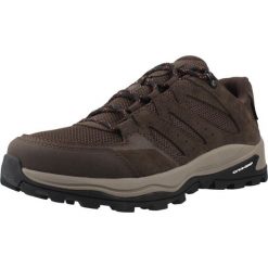 Buty COLUMBIA REDMOND IV LOW WP Brązowy. Brązowe buty fitness męskie Columbia, na fitness i siłownię. Za 318.99 zł.