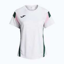 Koszulka teniskowa damska Joma Montreal. Białe bluzki sportowe damskie Joma, m, z materiału, bez kołnierzyka, bez ramiączek. Za 129.99 zł.