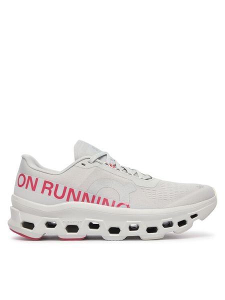 On Buty do biegania Cloudmonster 1 3WF30485 Szary. Szare obuwie do biegania damskie On. Za 809.99 zł.