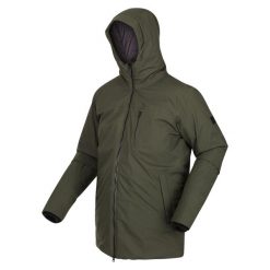 Yewbank II Regatta męska trekkingowa kurtka parka zimowa. Zielone kurtki męskie Regatta, na zimę, m, bez wzorów. W wyprzedaży za 249.99 zł.