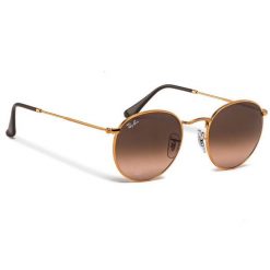 Okulary przeciwsłoneczne Ray-Ban. Brązowe okulary przeciwsłoneczne damskie Ray-Ban. Za 629.00 zł.