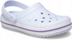 Chodaki Klapki Unisex Crocband 11016 Clog 43-44. Białe klapki i japonki męskie Crocs, z materiału. Za 289.99 zł.