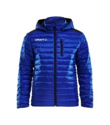Kurtka Craft isolate. Niebieskie kurtki męskie Craft, na zimę, l, bez wzorów, z materiału, bez kaptura. Za 433.10 zł.