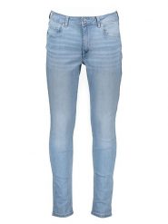 Pepe Jeans Dżinsy - Skinny fit - w kolorze błękitnym rozmiar: W27/L32. Niebieskie jeansy damskie Pepe Jeans. Za 184.46 zł.