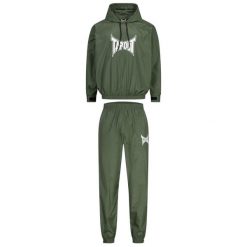 Kurtka wodoodporna Tapout Terraza. Białe kurtki męskie TAPOUT, s, bez wzorów, z dresówki, sportowe, bez kaptura. Za 413.50 zł.