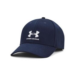 Czapka Under Armour Lockup Adj. Białe czapki męskie Under Armour, bez wzorów, sportowe. Za 97.99 zł.