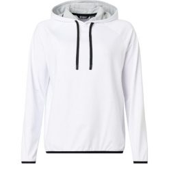 Bluza damska z kapturem Abacus LDS Loop. Białe bluzy z kapturem damskie ABACUS, s, z materiału. Za 400.00 zł.